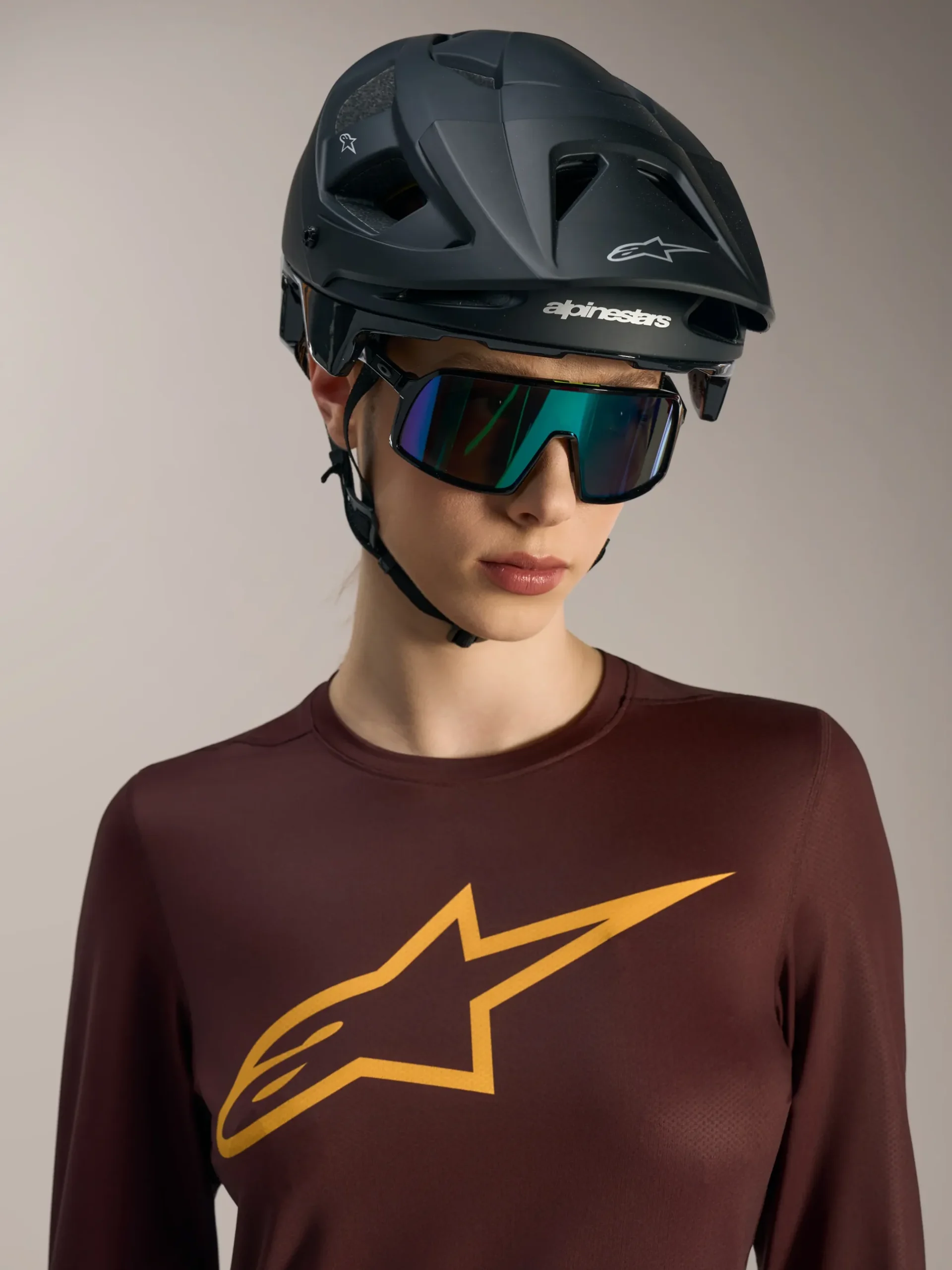 Women Stella A-Dura Ride Jersey - Long Sleeve