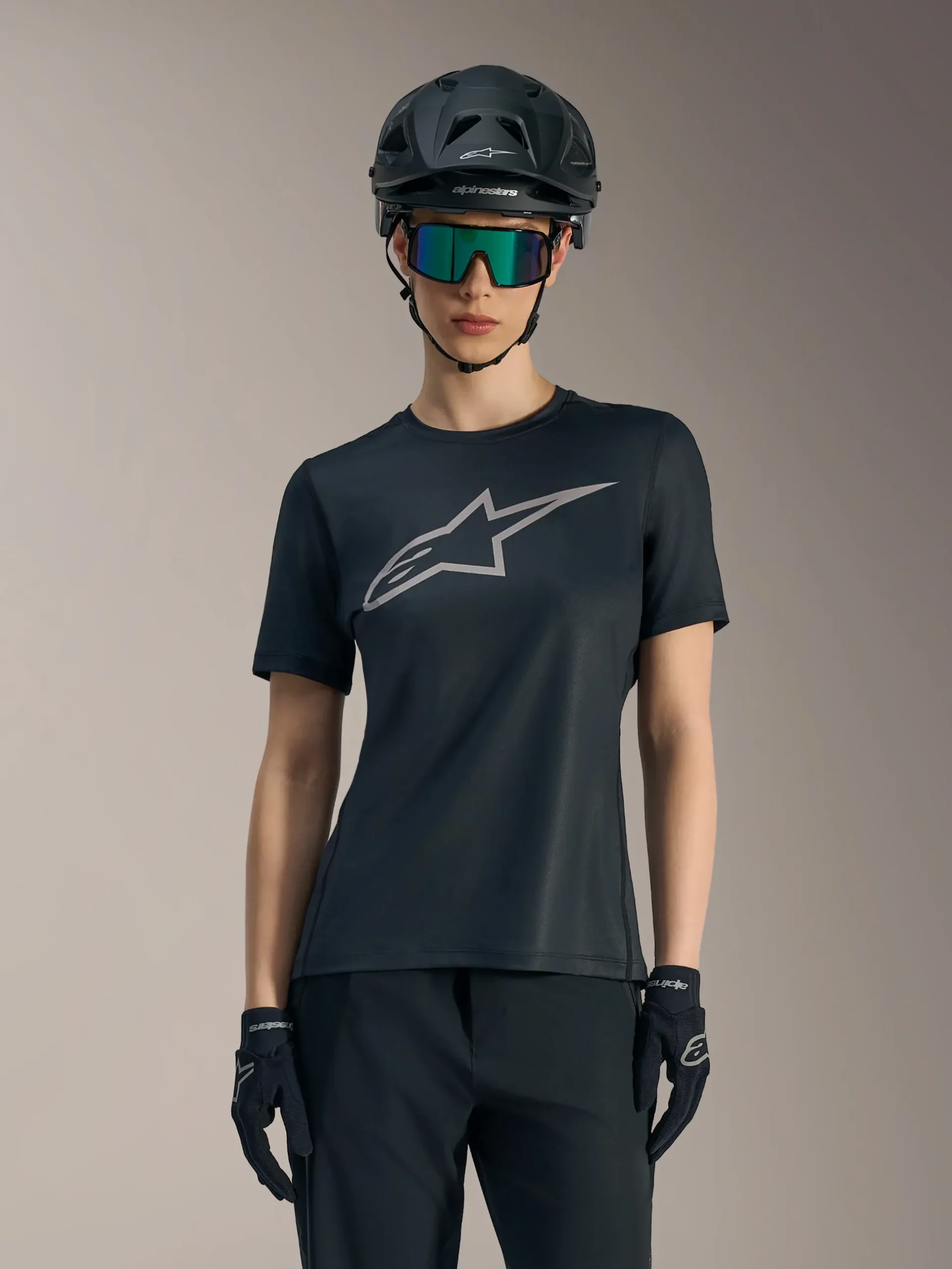 Women Stella A-Dura Ride Jersey - Short Sleeve