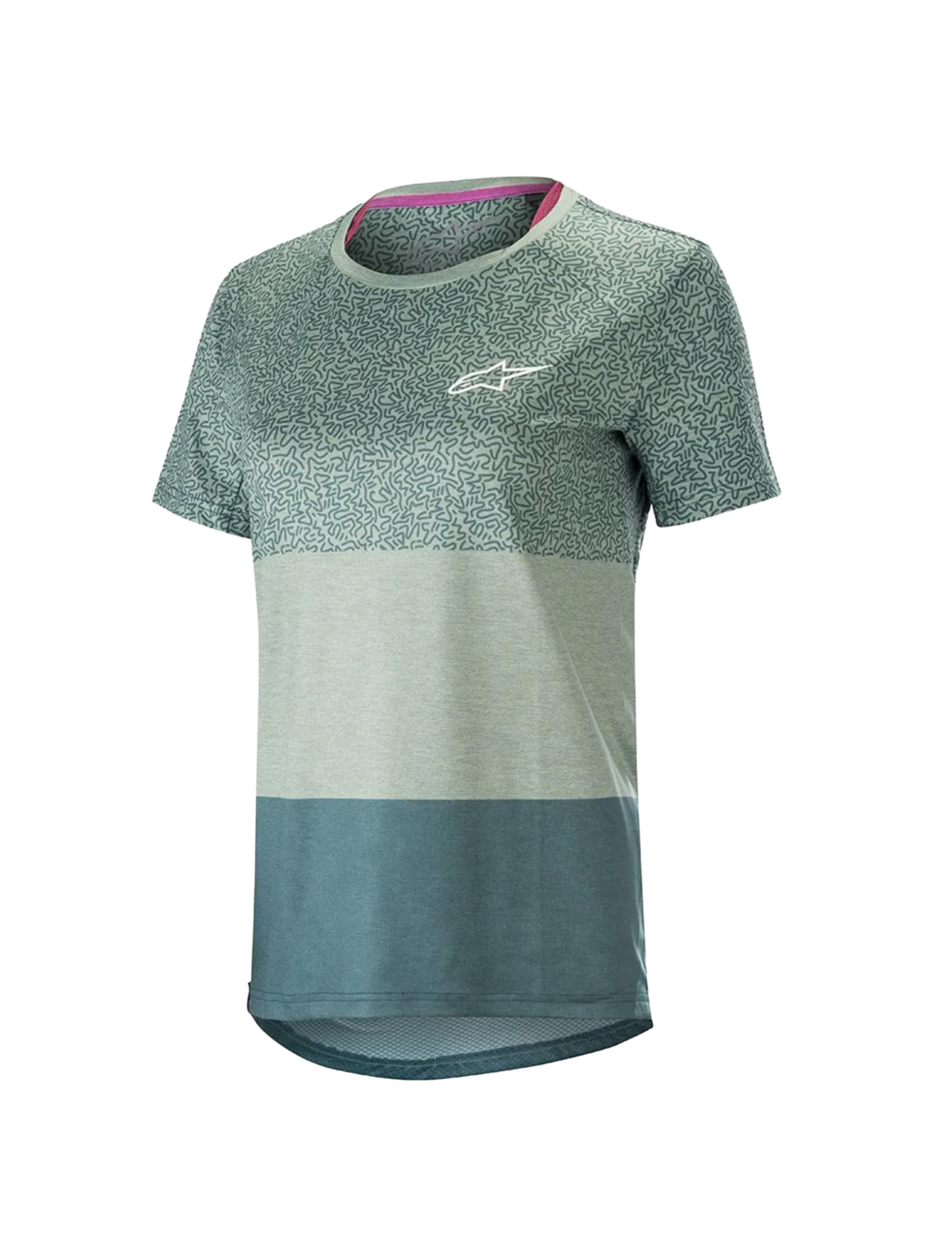 Women Stella Alps 8.0 Jersey - Short Sleeve