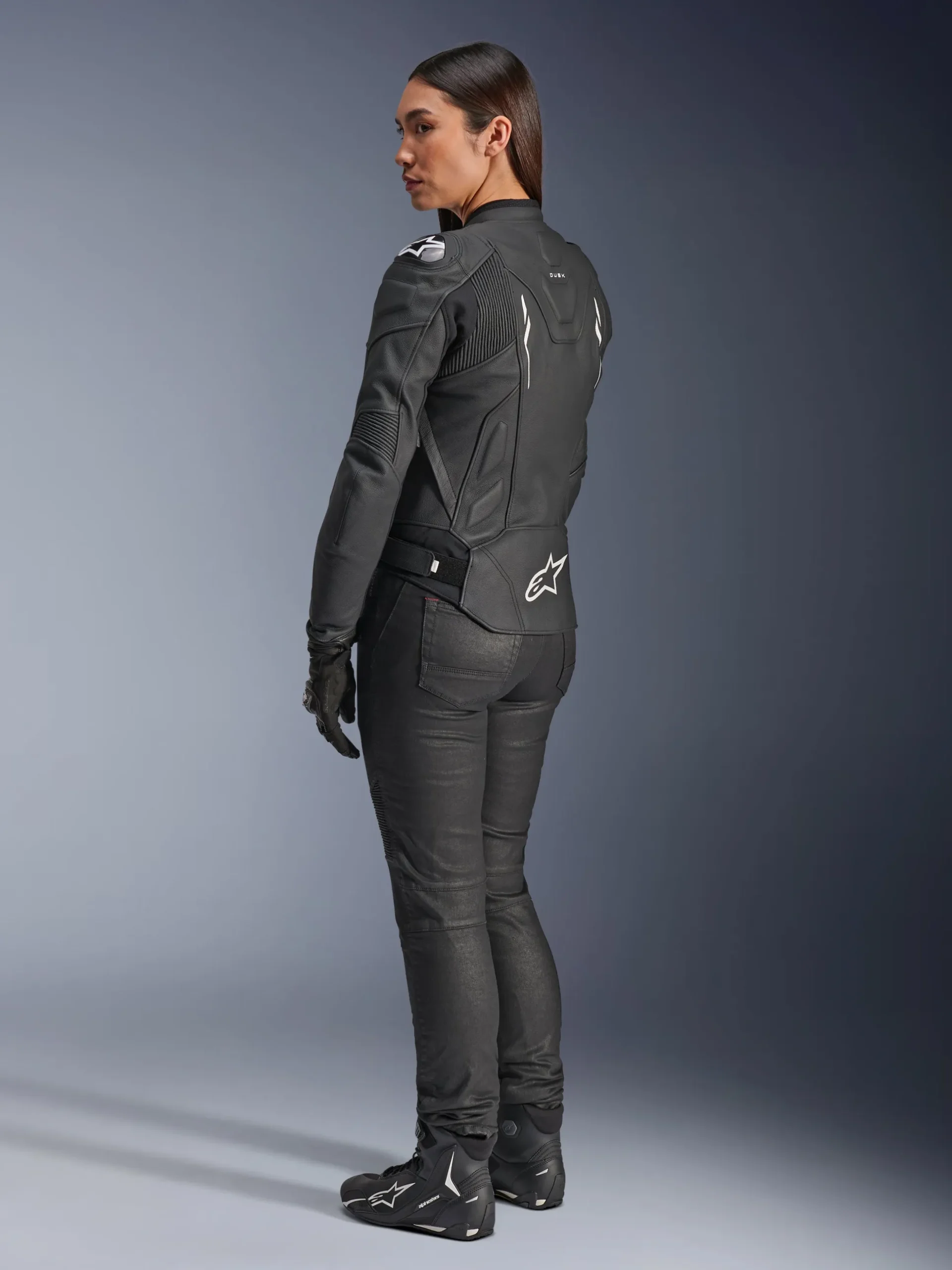 Women Stella Dusk Leather Jacket