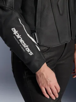 Women Stella Dusk Leather Jacket