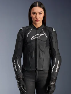 Women Stella Dusk Leather Jacket