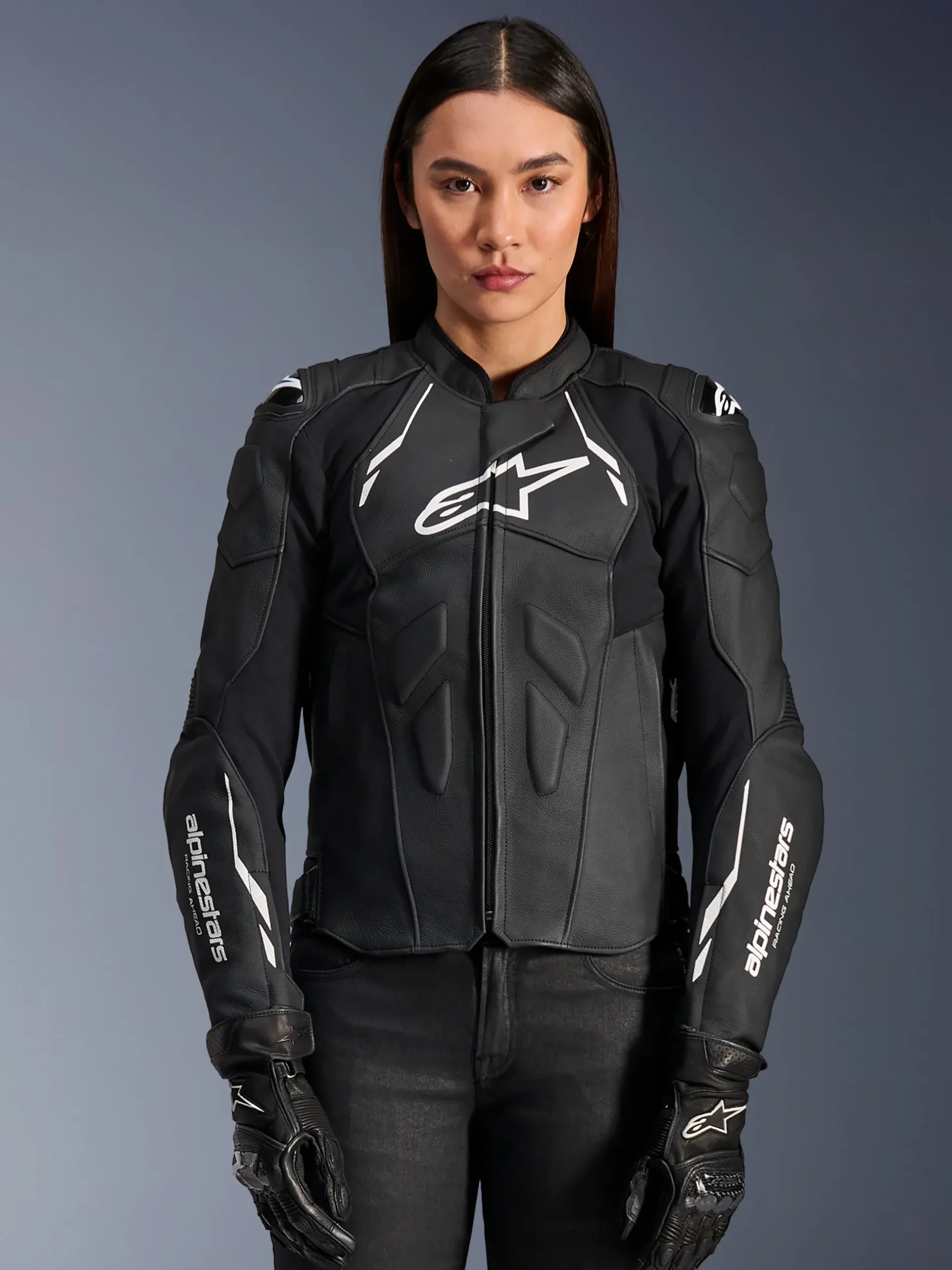 Women Stella Dusk Leather Jacket
