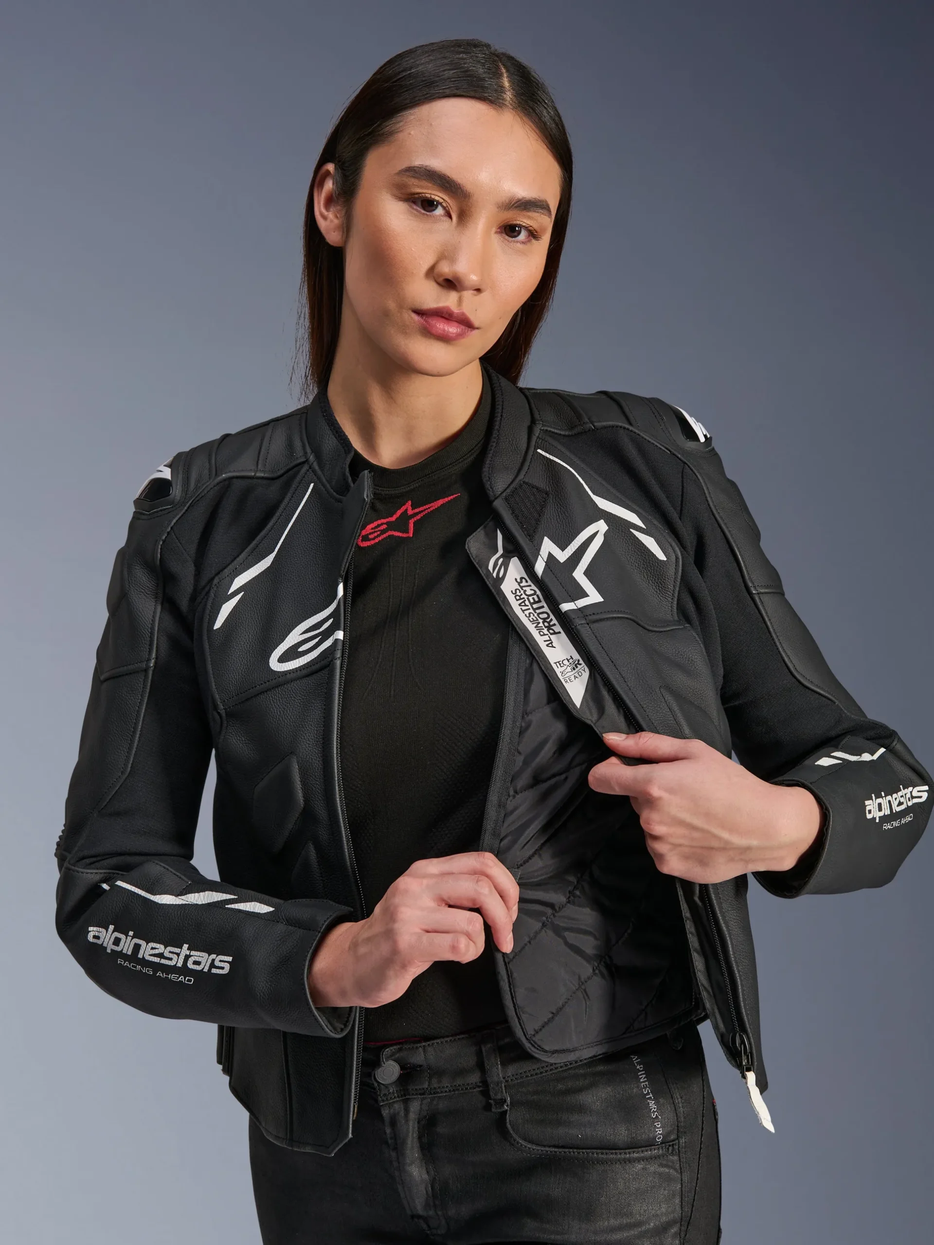 Women Stella Dusk Leather Jacket