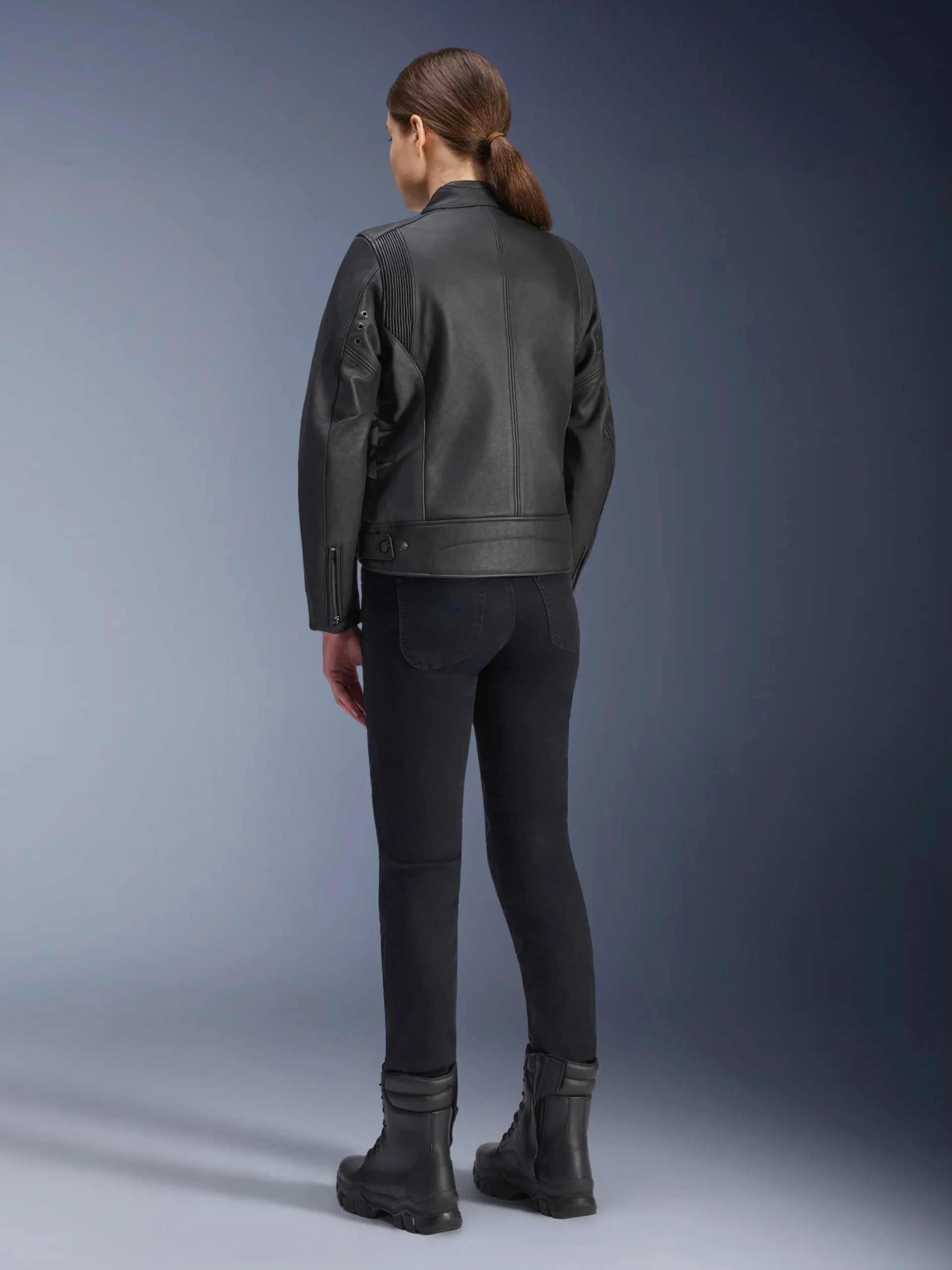 Women Stella Dyno Leather Jacket