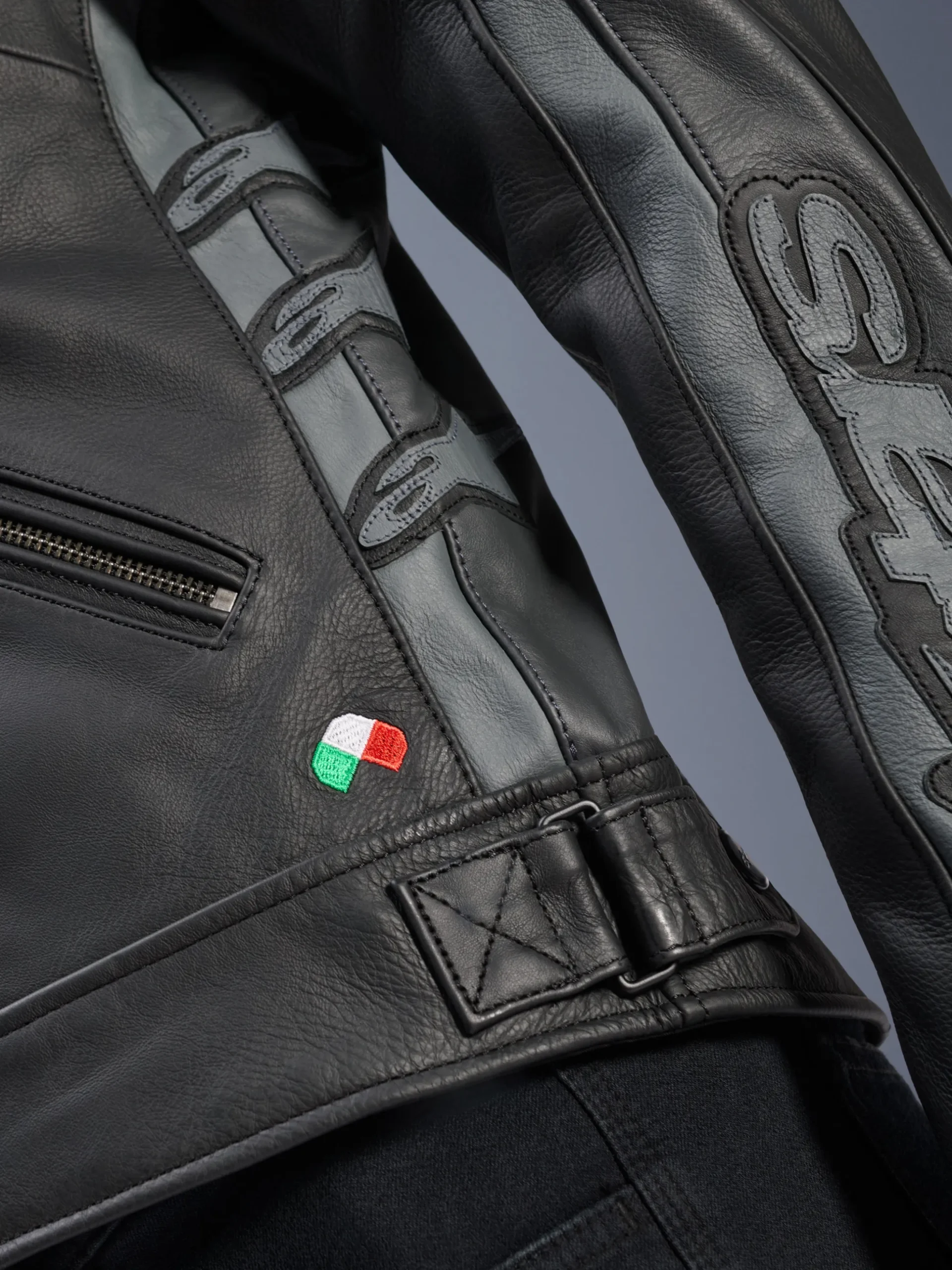 Women Stella Dyno Leather Jacket