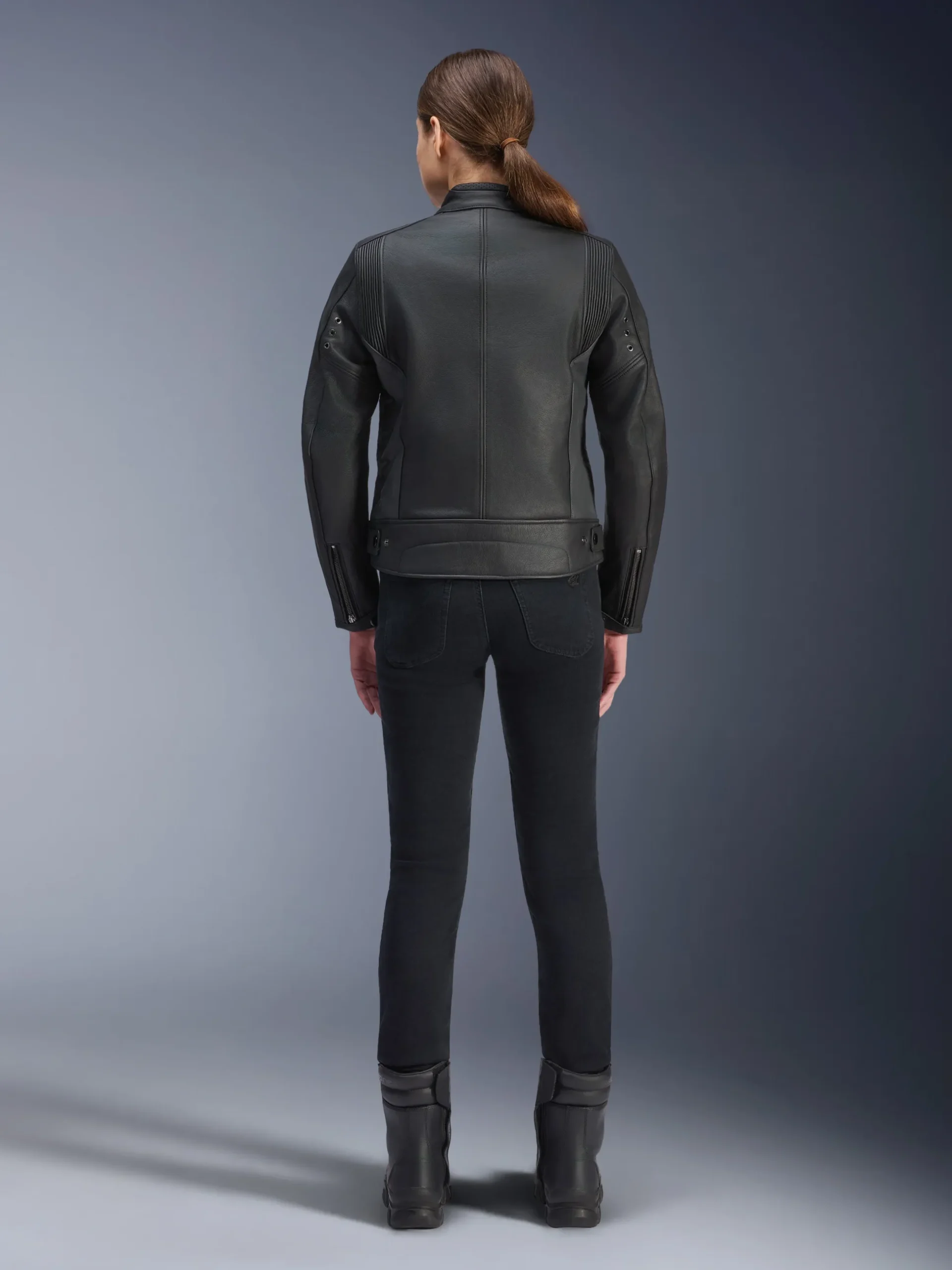 Women Stella Dyno Leather Jacket