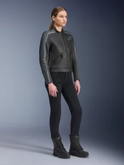 Women Stella Dyno Leather Jacket