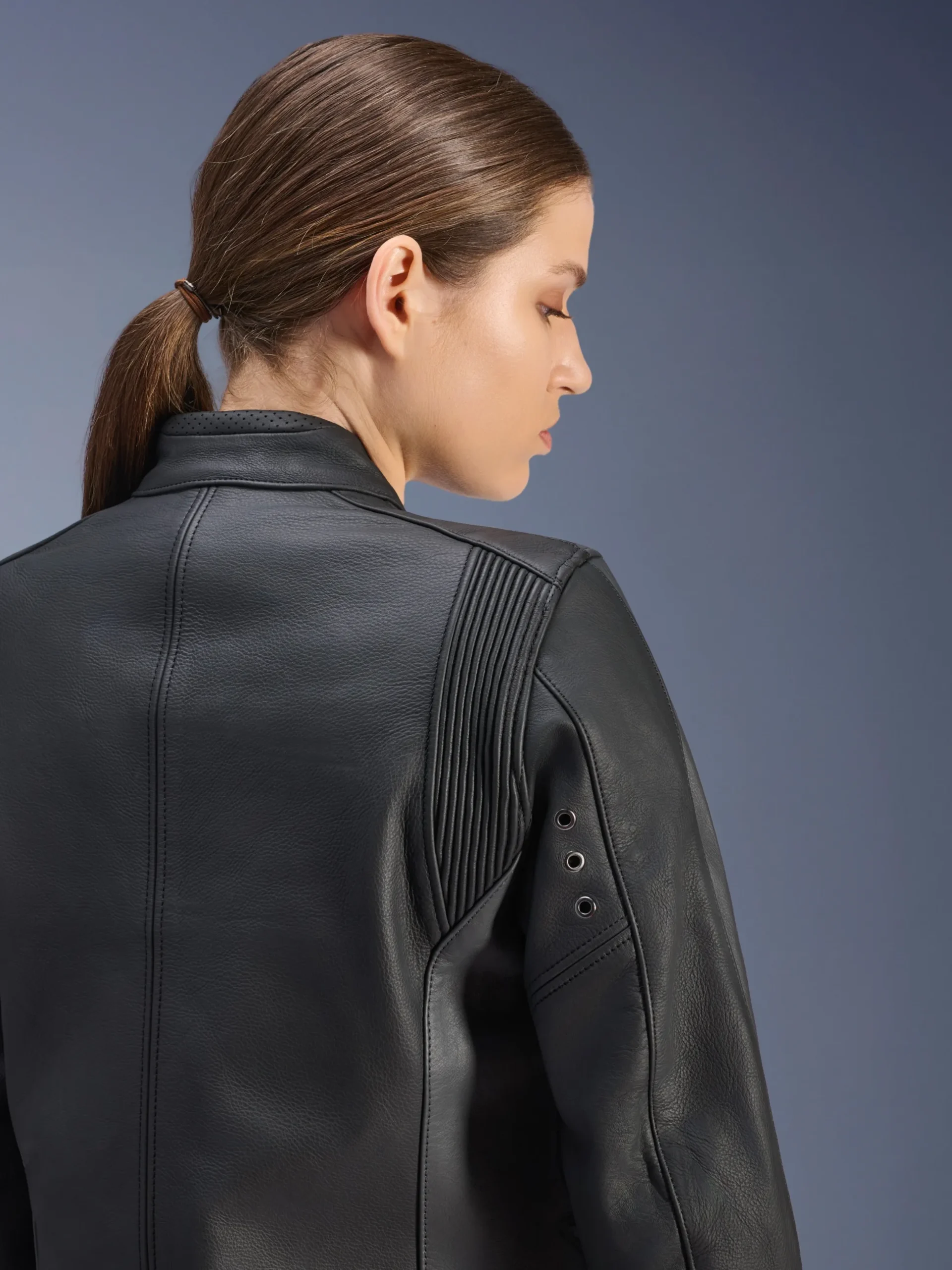 Women Stella Dyno Leather Jacket