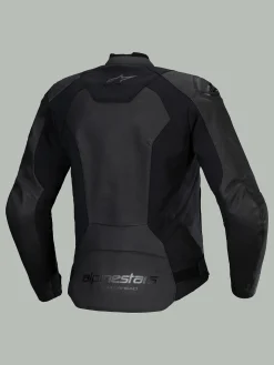 Women Stella Faster V3 Leather Jacket