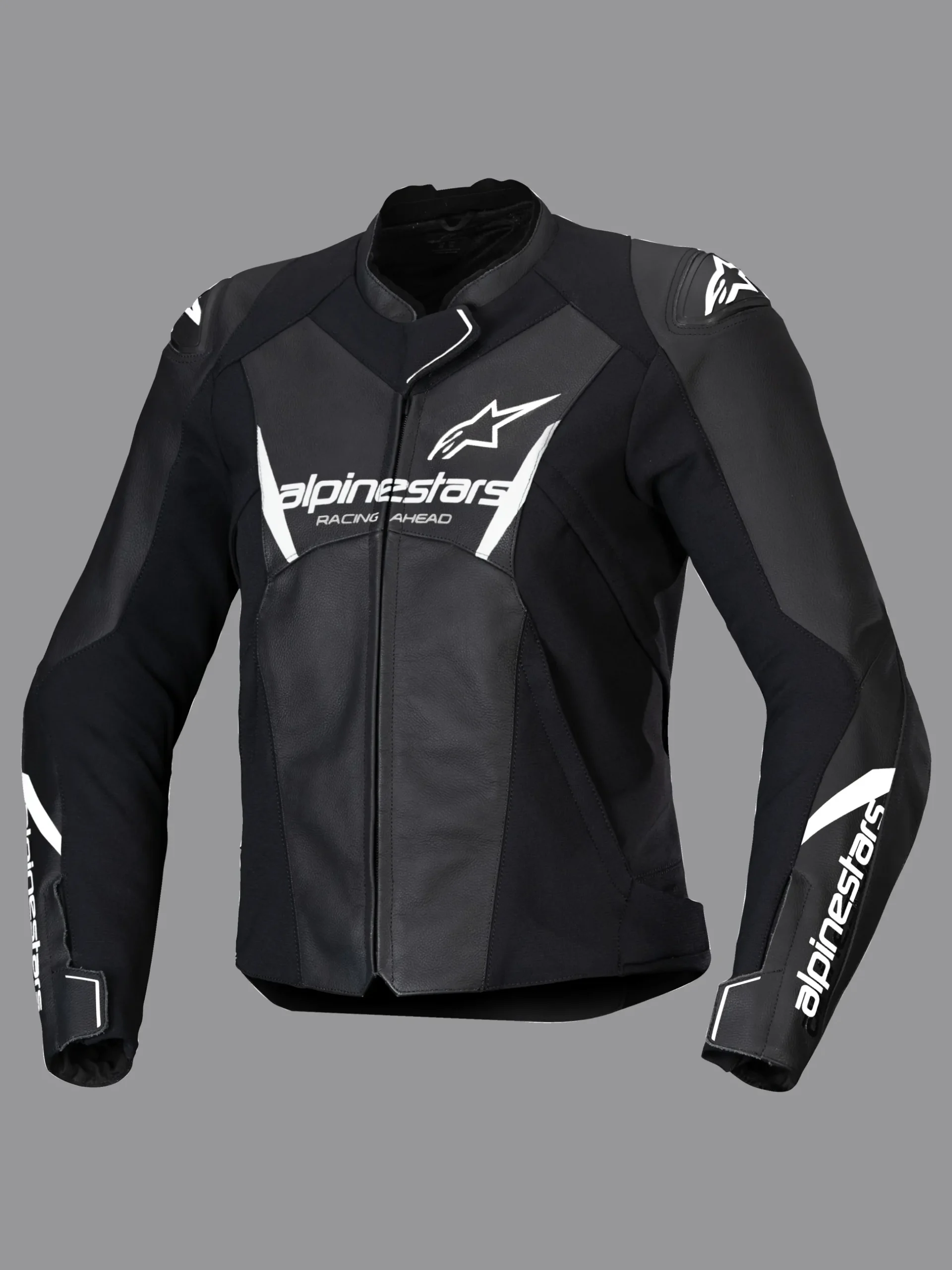 Women Stella Faster V3 Leather Jacket