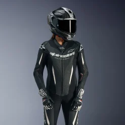 Women Stella GP-R7 Leather Suit - 1Piece