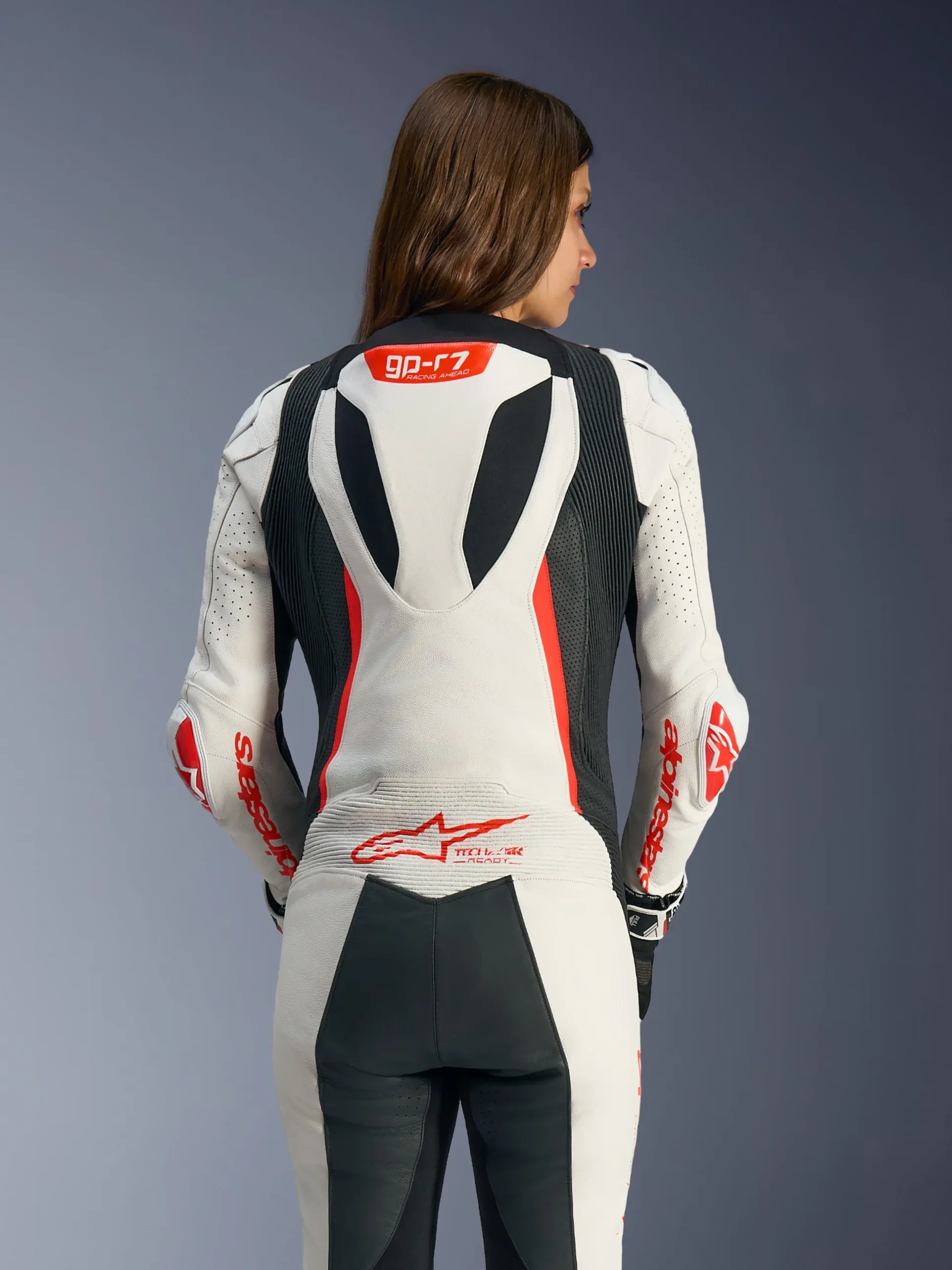 Women Stella GP-R7 Leather Suit - 1Piece