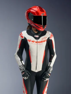 Women Stella GP-R7 Leather Suit - 1Piece