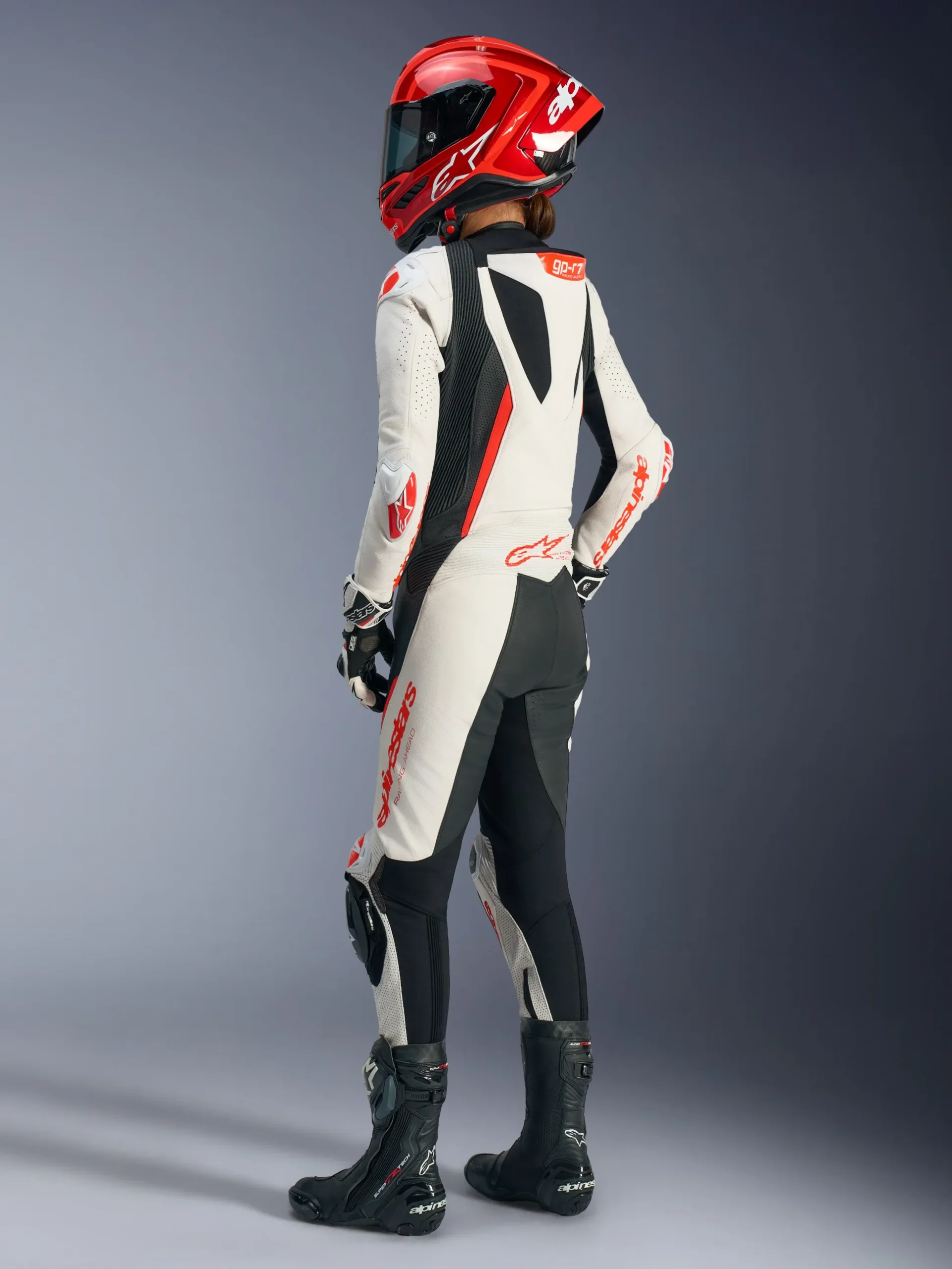 Women Stella GP-R7 Leather Suit - 1Piece