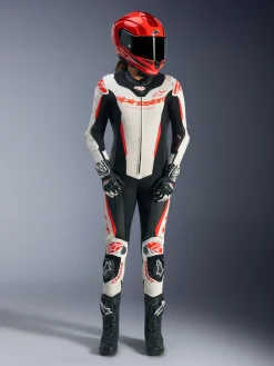 Women Stella GP-R7 Leather Suit - 1Piece