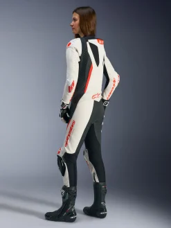 Women Stella GP-R7 Leather Suit - 1Piece