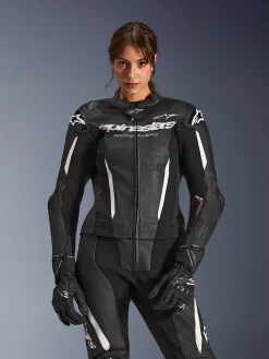 Women Stella GP-R7 Leather Suit - 2Piece