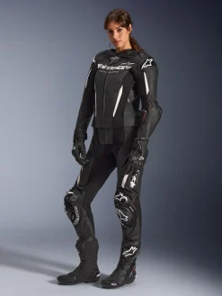 Women Stella GP-R7 Leather Suit - 2Piece