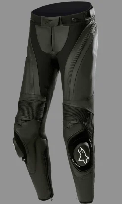 Women Stella Missile V3 Leather Pants