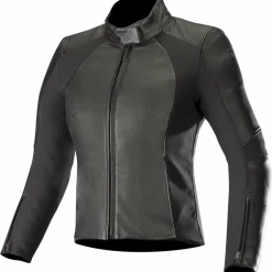 Women Stella Vika V2 Leather Jacket