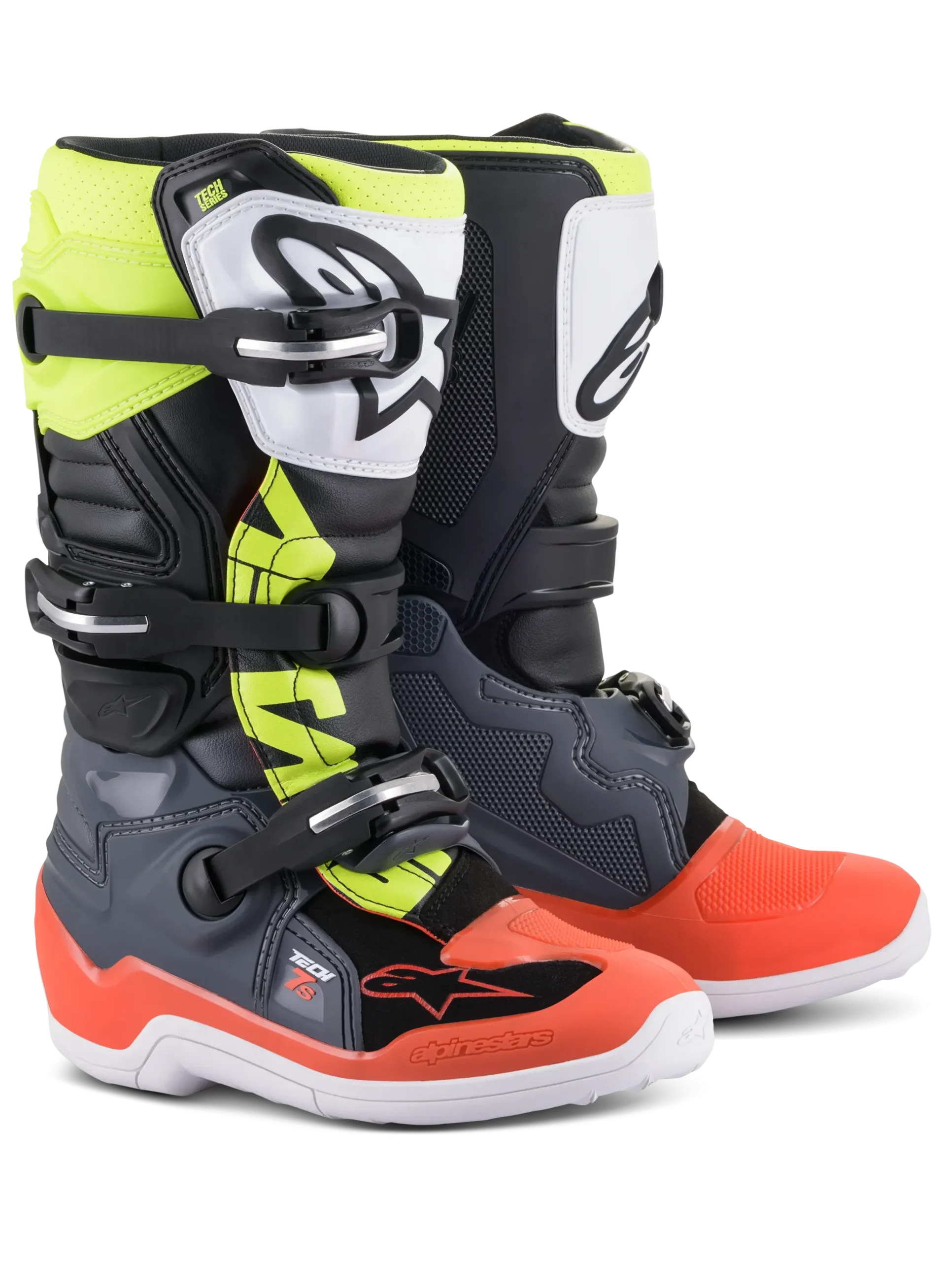 Youth Tech 7S Boots