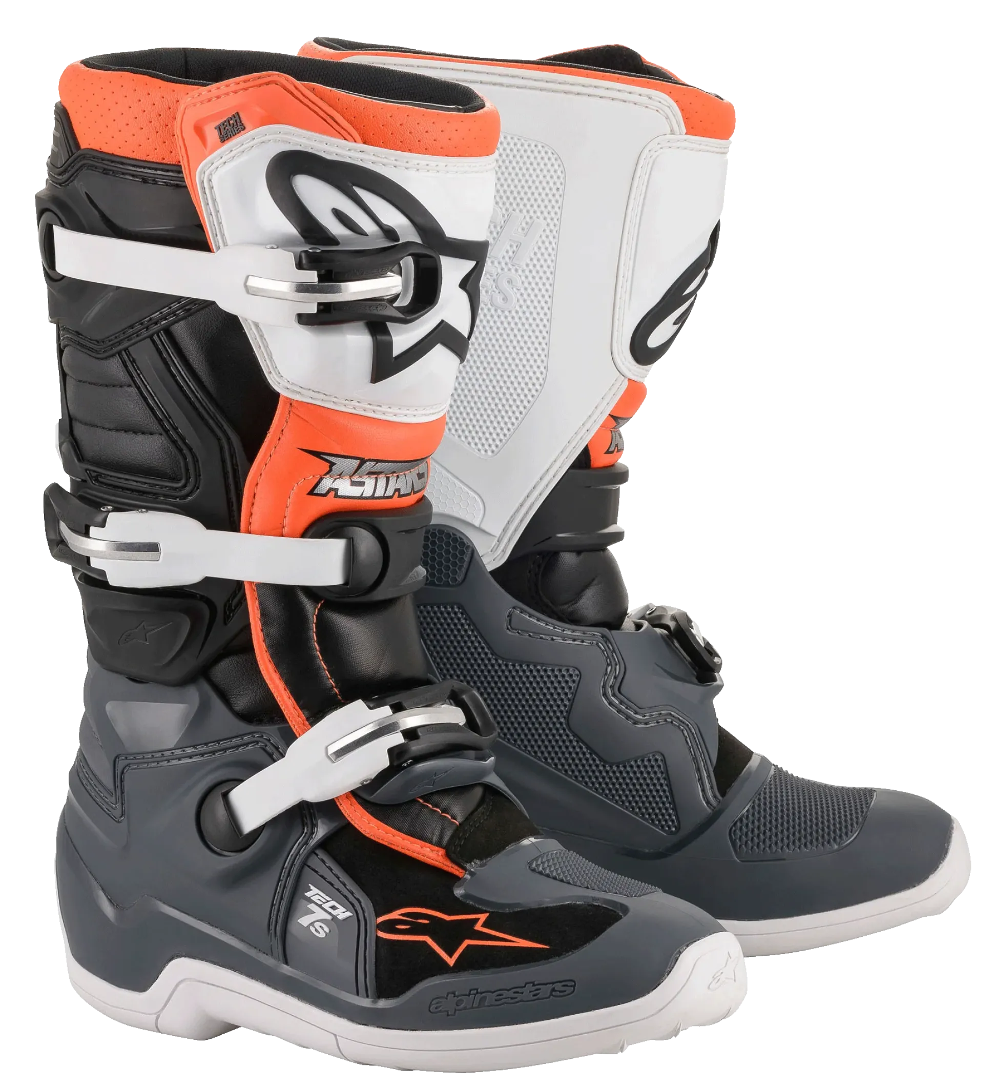 Youth Tech 7S Boots - Past Colors